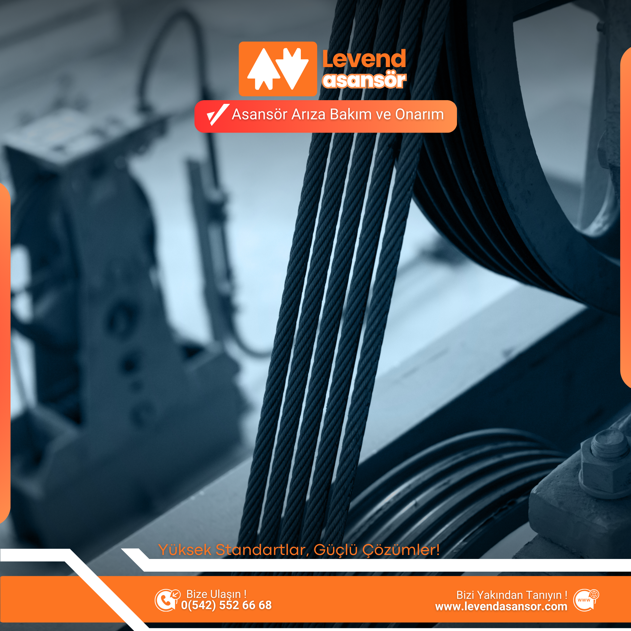 Asansör Arıza Bakım ve Onarım