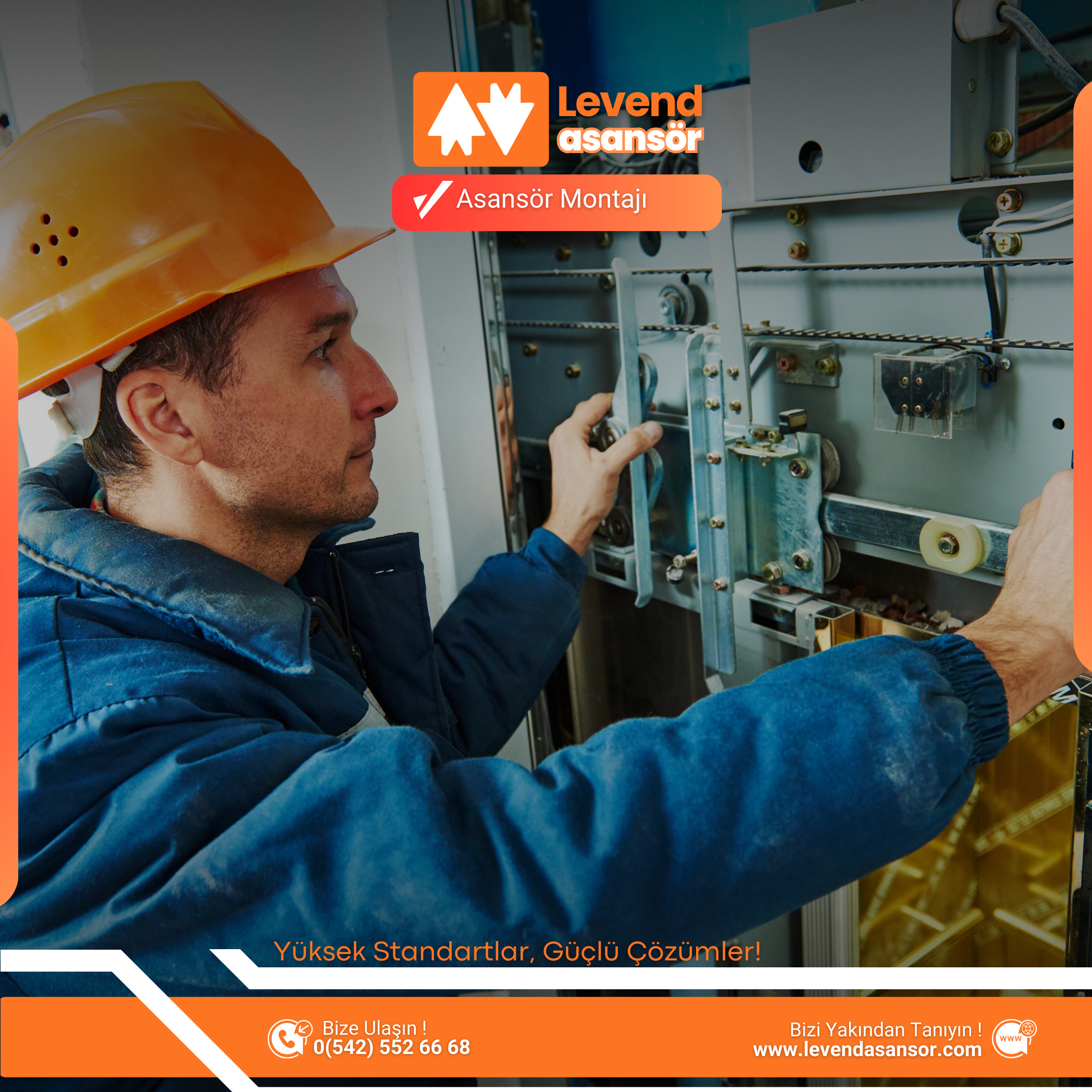 Asansör Montajı