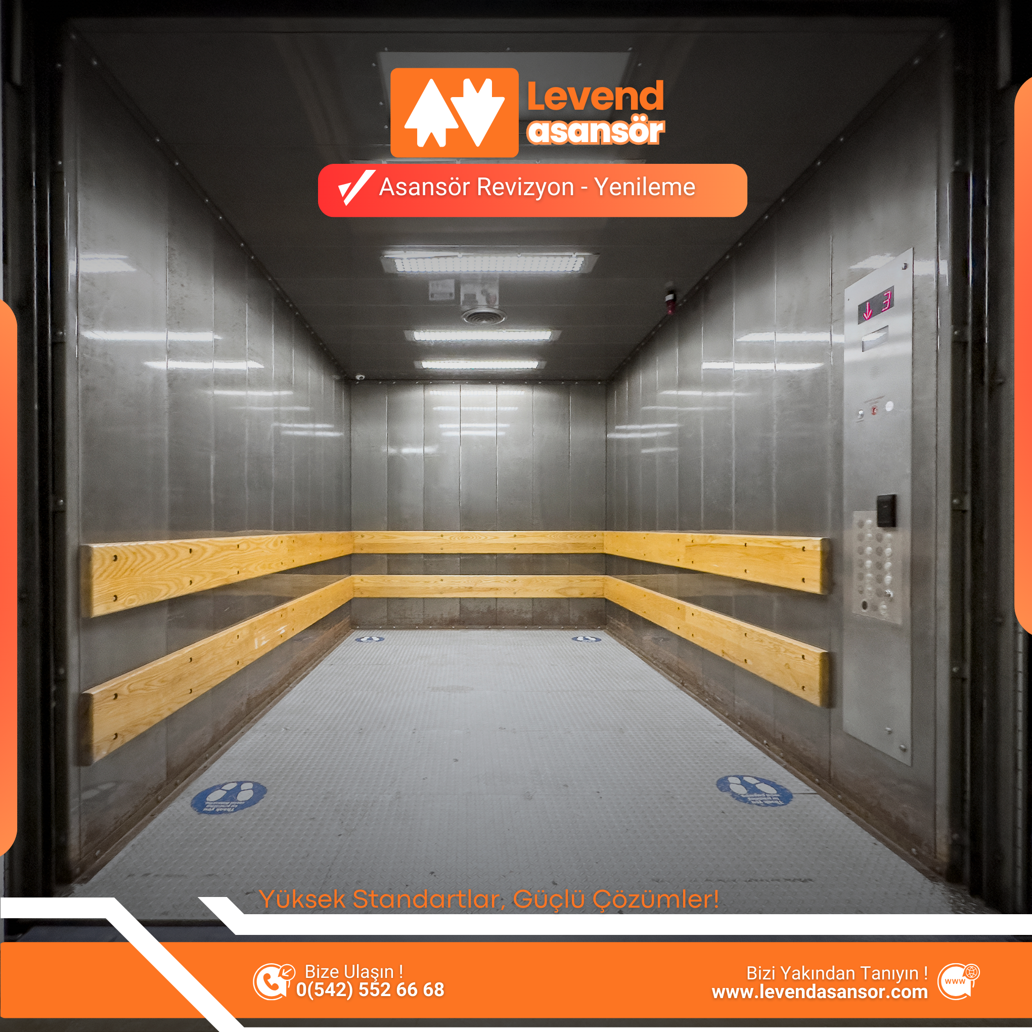 Asansör Revizyon - Yenileme