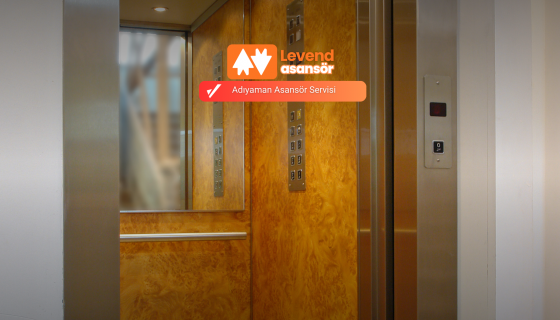 Adıyaman Asansör Servisi