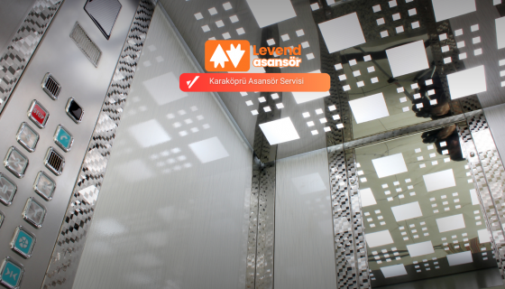 Karaköprü Asansör Servisi