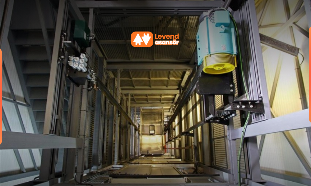 Palangalı Asansör (Makina Dairesiz)